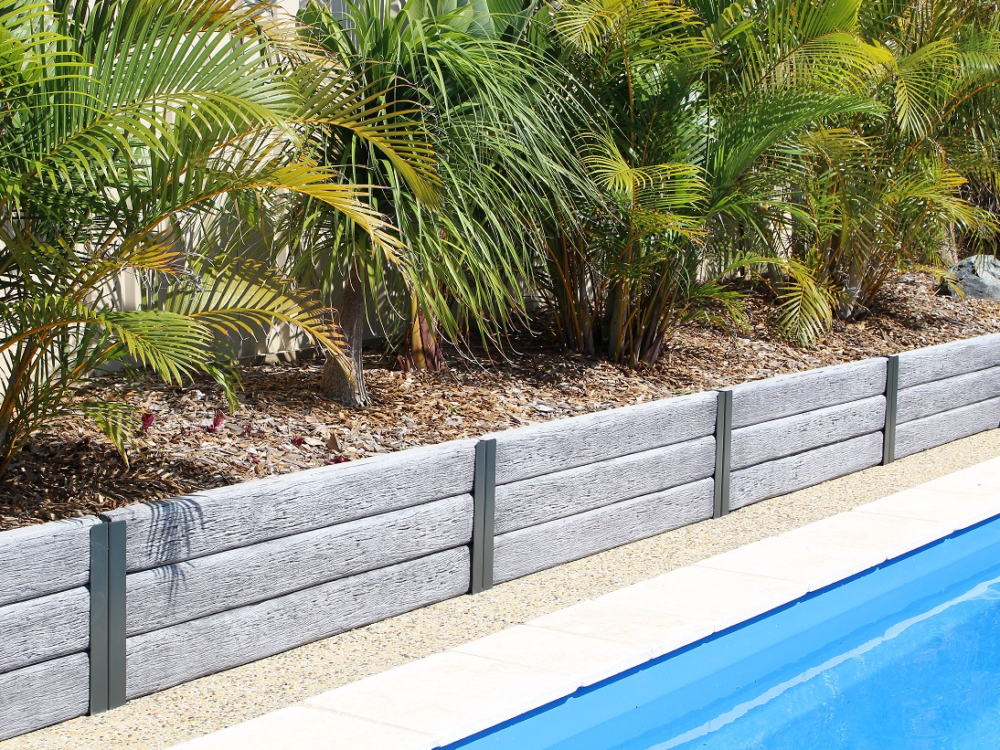 Gumtree retaining Wall