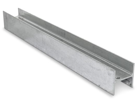 Galvanised Retaining Wall Posts