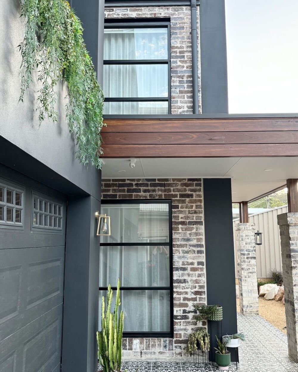 Recycled Bricks - House