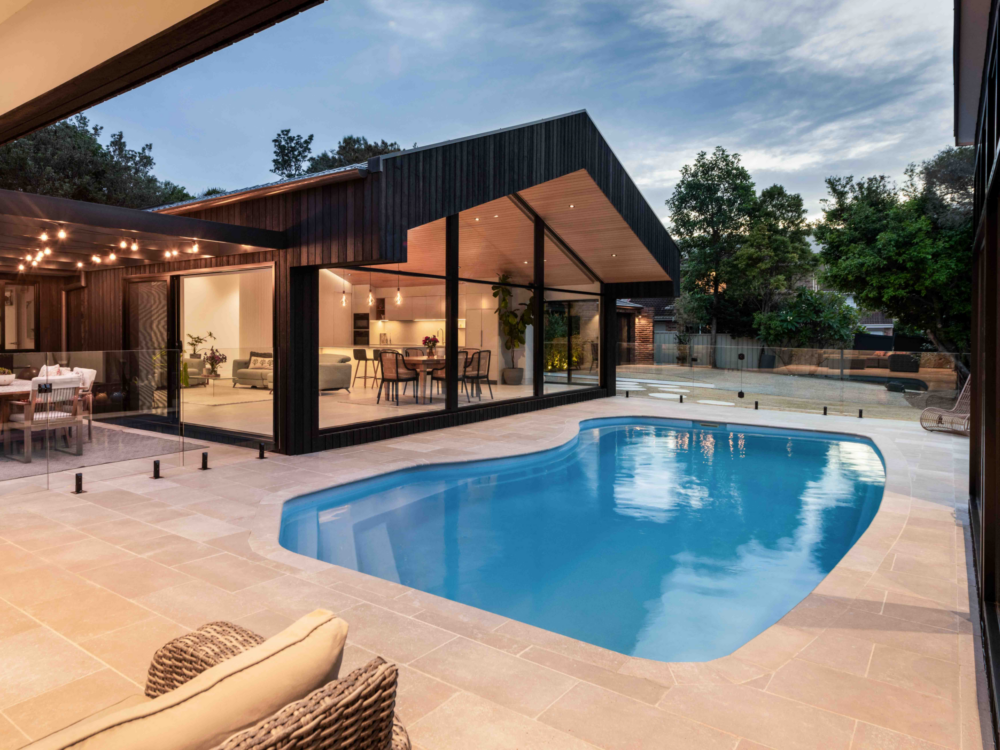 Pool Area Limestone