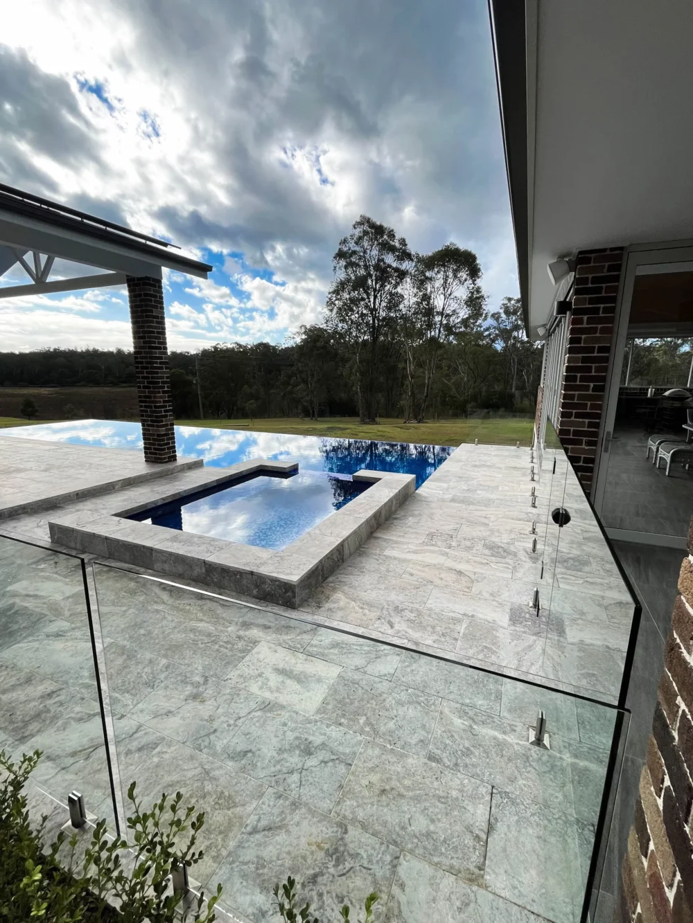 Pool Paving