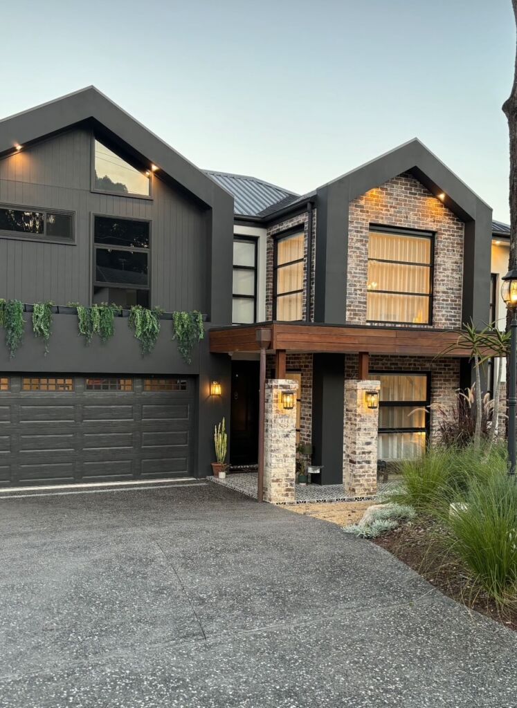 Recycled Bricks - House