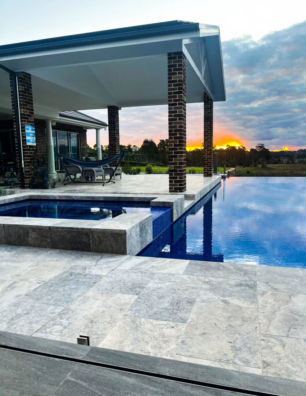 Pool Paving