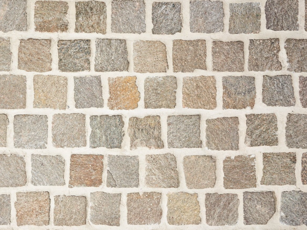 Italian Porphyry Cobblestones close up