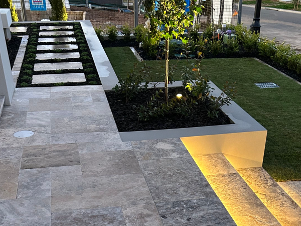 Natural Stone Pavers & Tiles