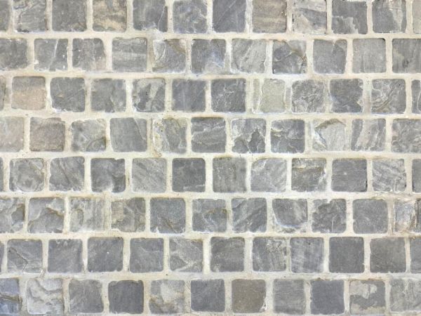Pacific Grey Cobblestones Close Up