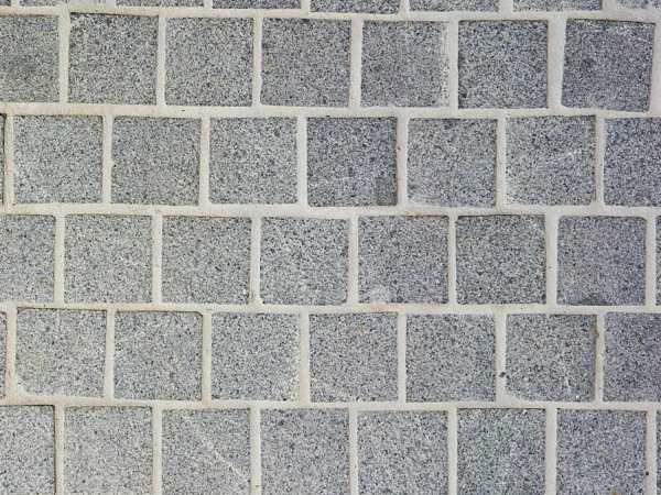 Regent Grey Exfoliated Cobblestones Close Up