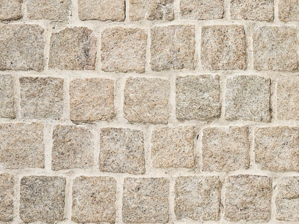 Tiger Rust Quartzite Cobblestones close up