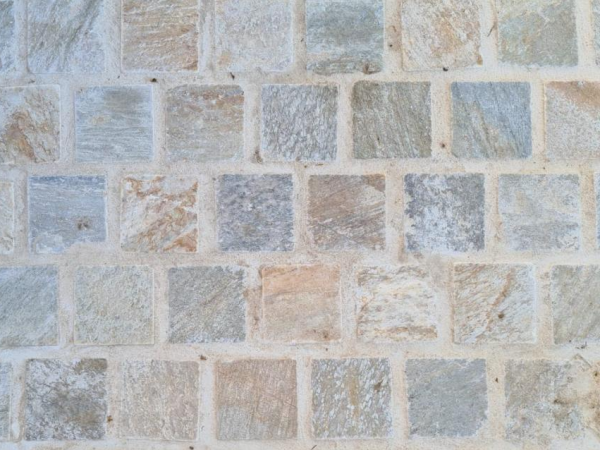 Casablanca Cobblestones Close Up