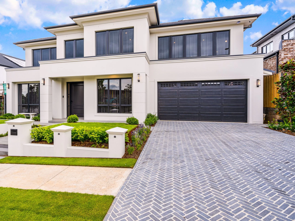 Regent Grey Herringbone Cobblestones - Image 2