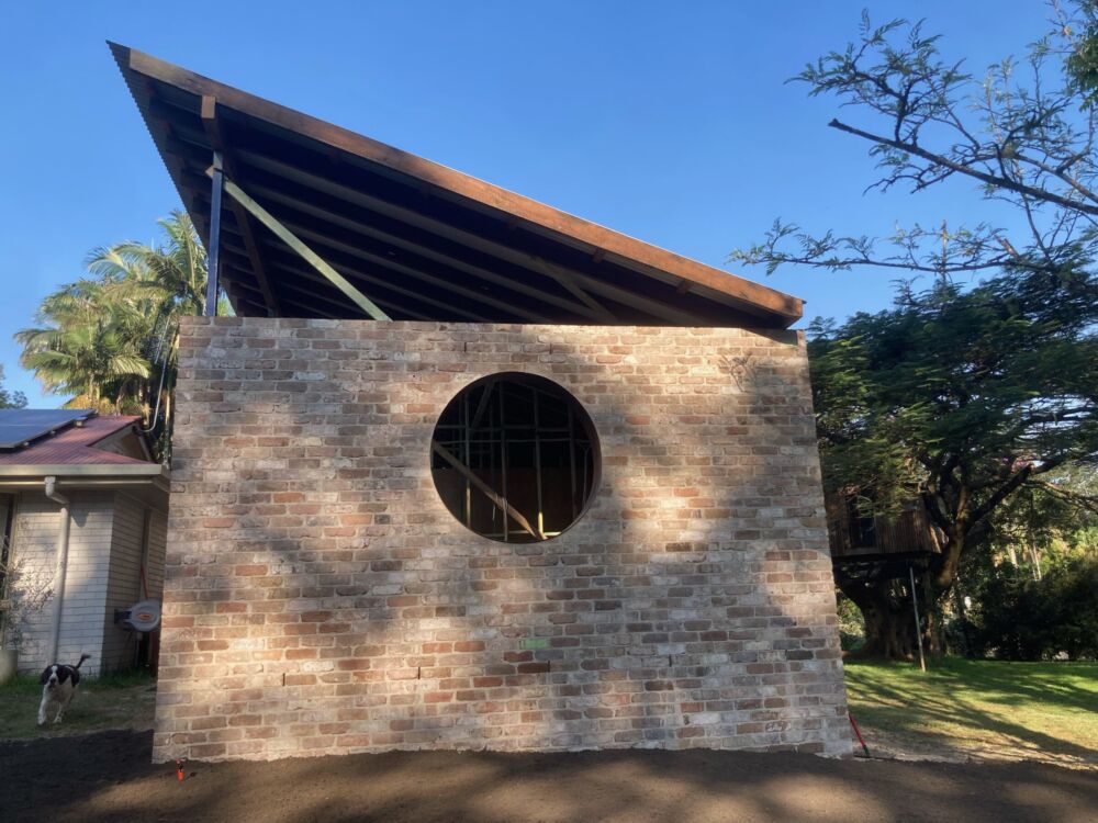 Recycled Bricks - Wall