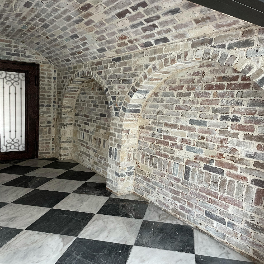 Rustic Recycled Bricks
