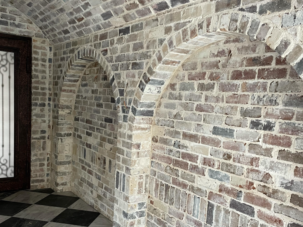 Recycled Bricks - Feature Wall