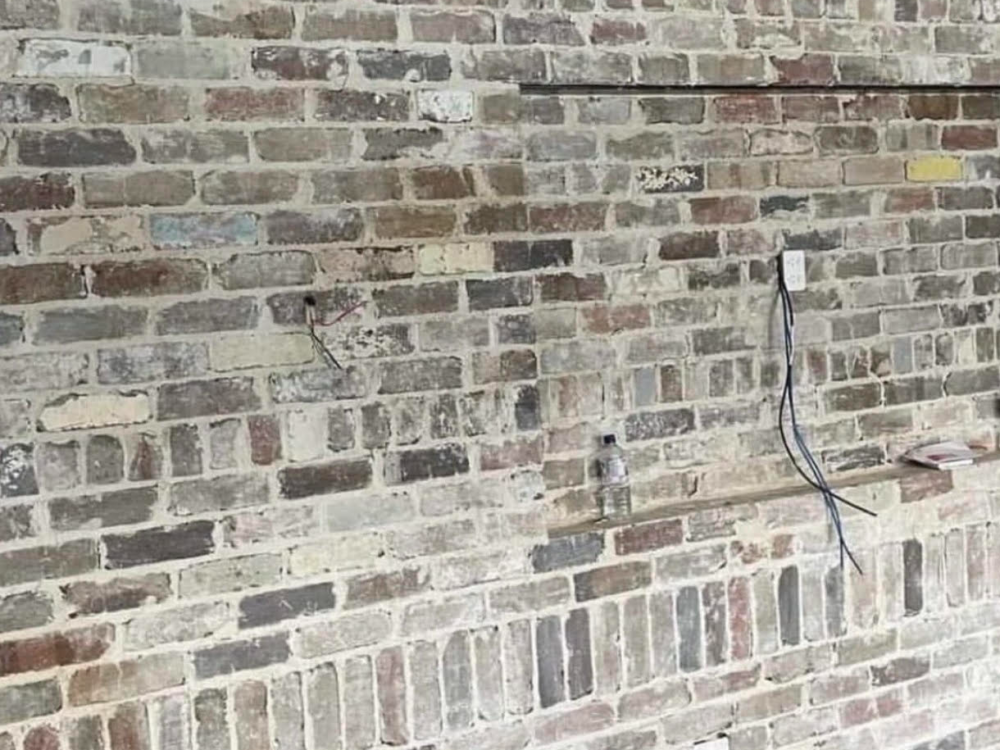 Recycled Brick - Feature Wall