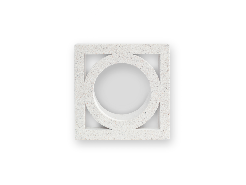 Austral Circle Breeze Blocks