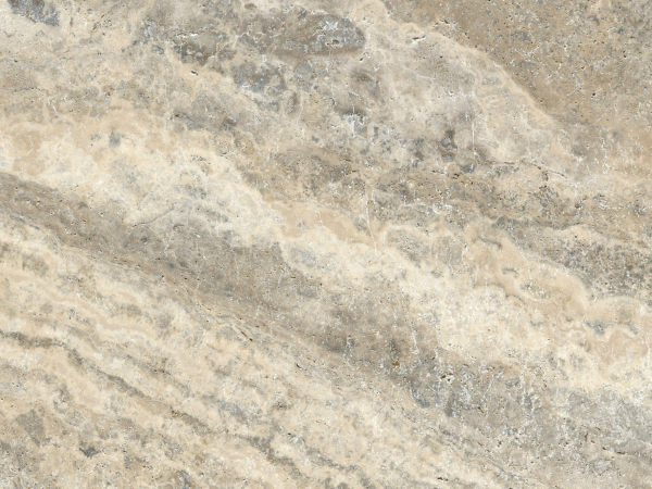 Silver Travertine Porcelain Tiles