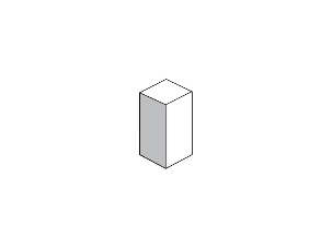 10.34 - Quarter Solid Grey Blocks