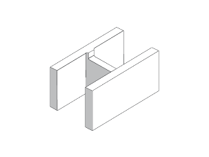 30.48 - H Grey Blocks