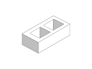 20.71 - Half Height Grey Blocks
