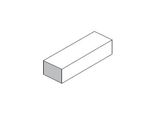 15.83 Half Height Solid Blocks