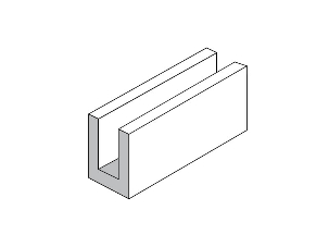 15.12 - Lintel Grey Blocks