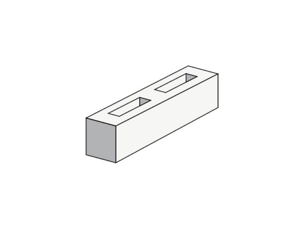 10.71 - Half Height Grey Blocks