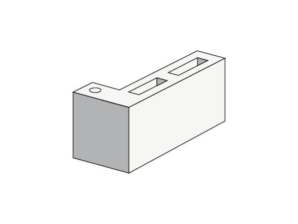 10.25 Corner Return Blocks