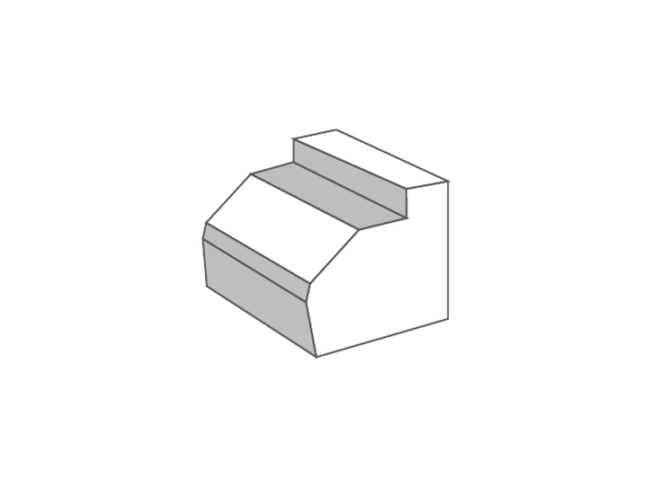 20.38 1/2 Height Sill Blocks