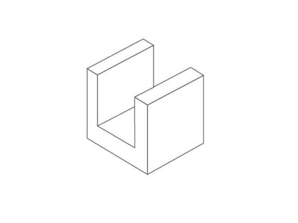 20.13 Half Lintel Grey Blocks