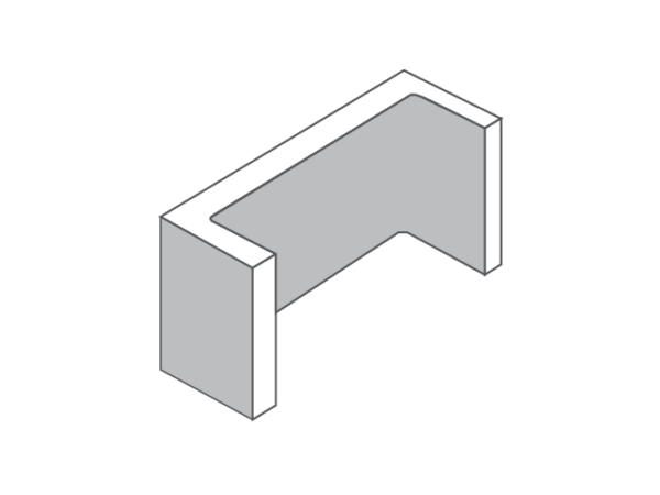 15.45 Cleanout Grey Blocks