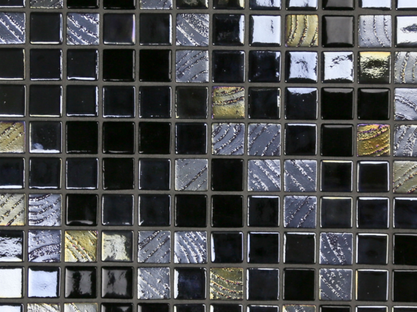 Ezarri Black Russian Pool Tiles