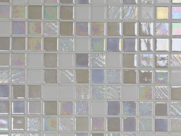 Ezarri White Russian Pool Tiles