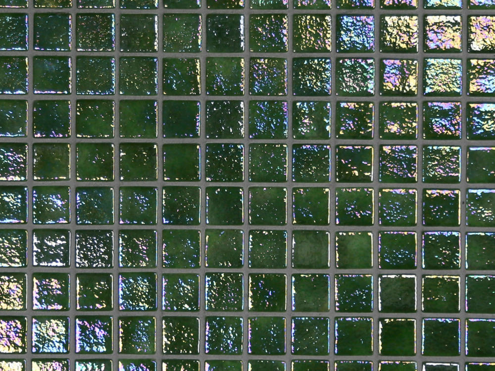 Ezarri Iris Green Pearl Mosaic