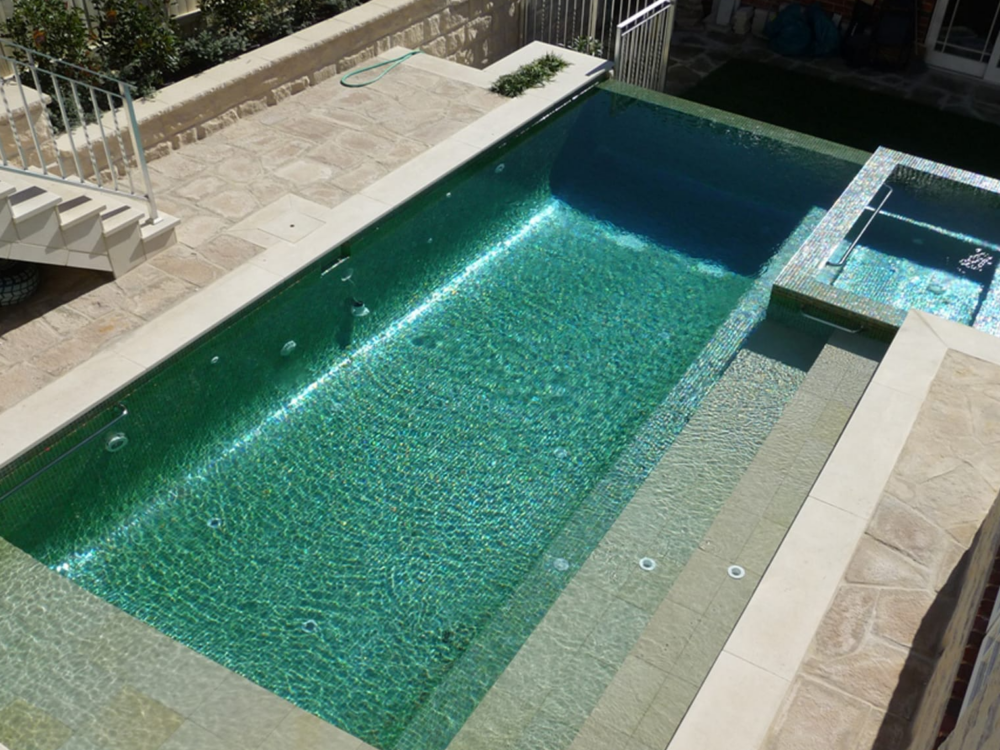Ezarri Iris Green Pearl Mosaic - Image 2