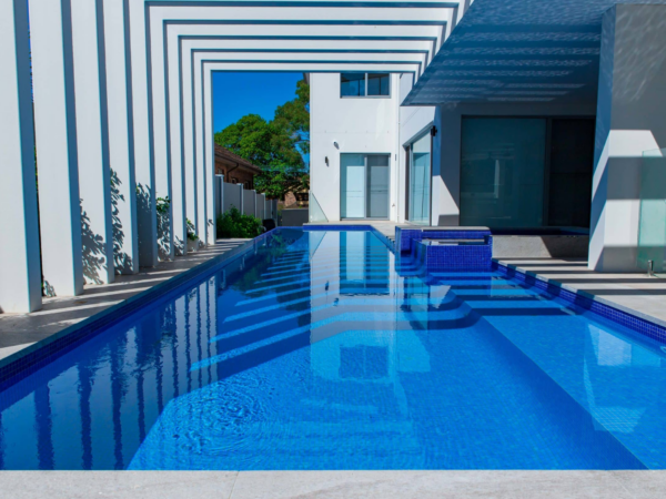 Mosaic Pool Tiles