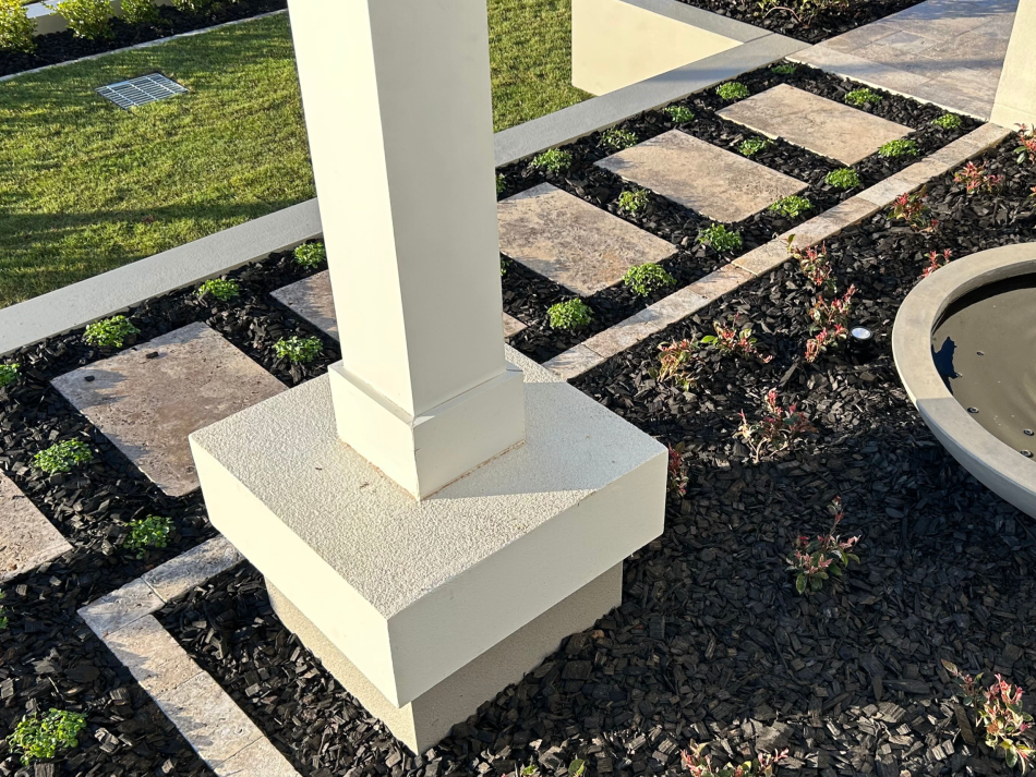 Mixed materials pathway