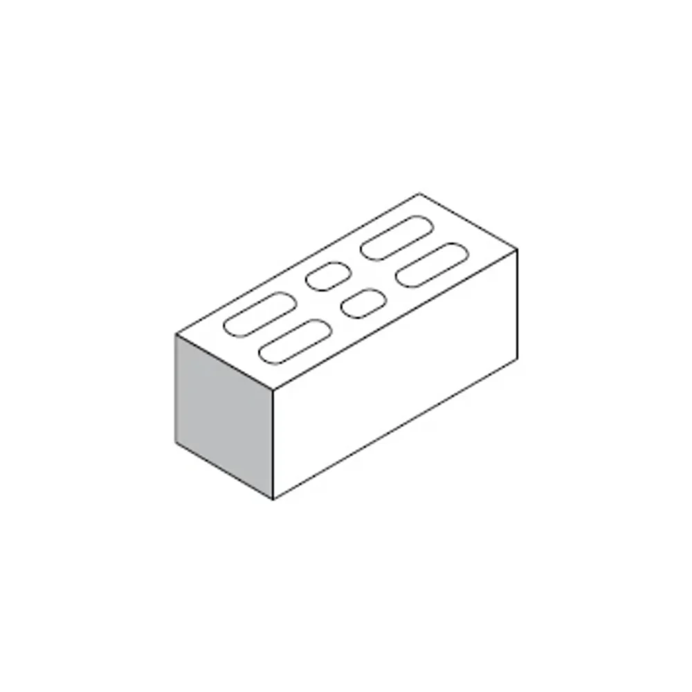 Concrete Common Double Height Bricks