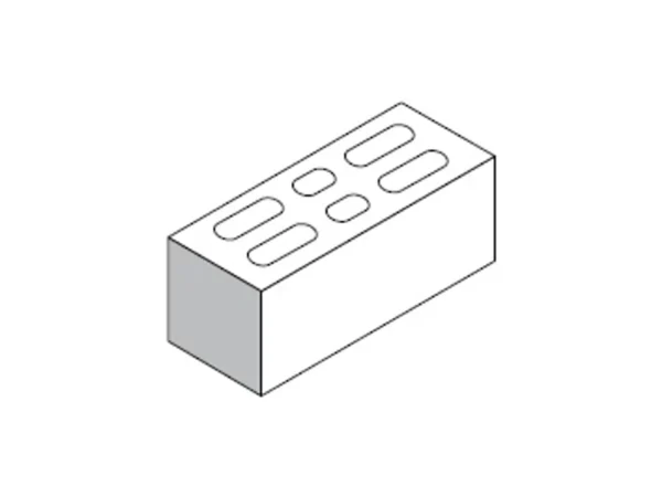 Concrete Common Double Height Bricks