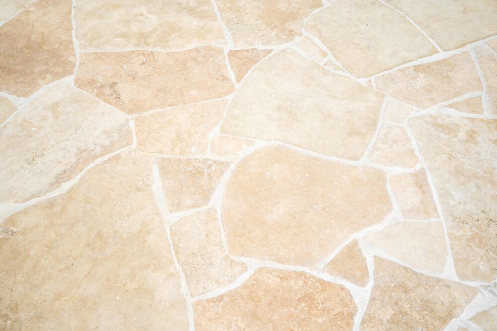 Classic Travertine Crazy Pave