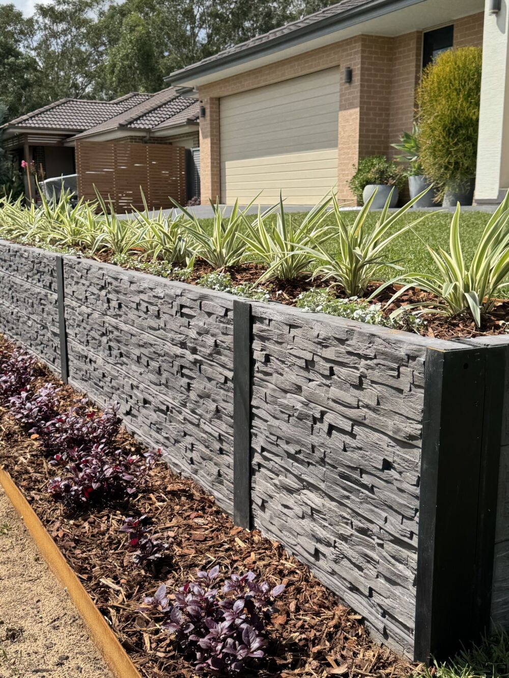 Kensington Concrete Sleepers