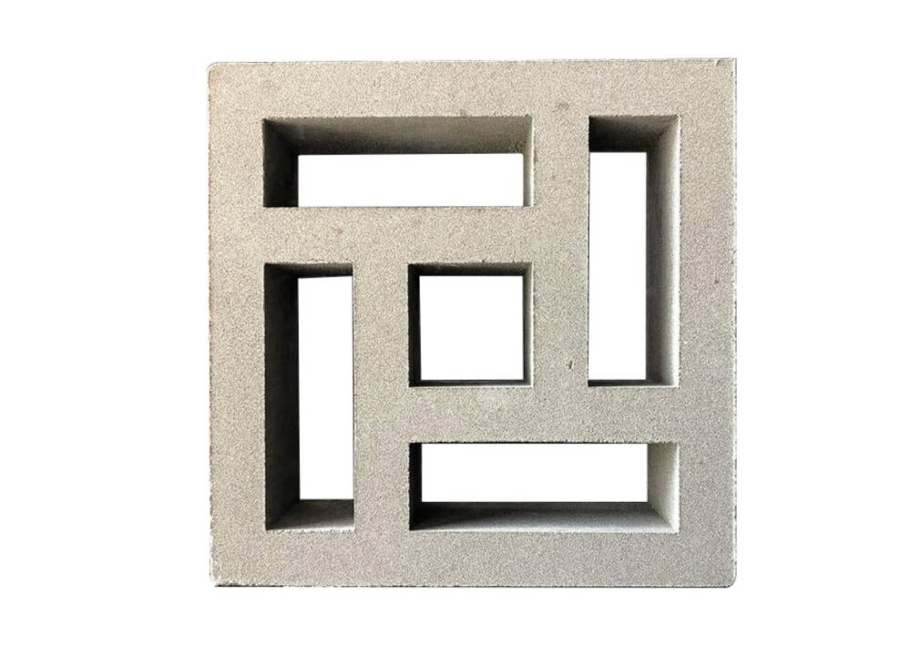 Hindu Breeze Blocks